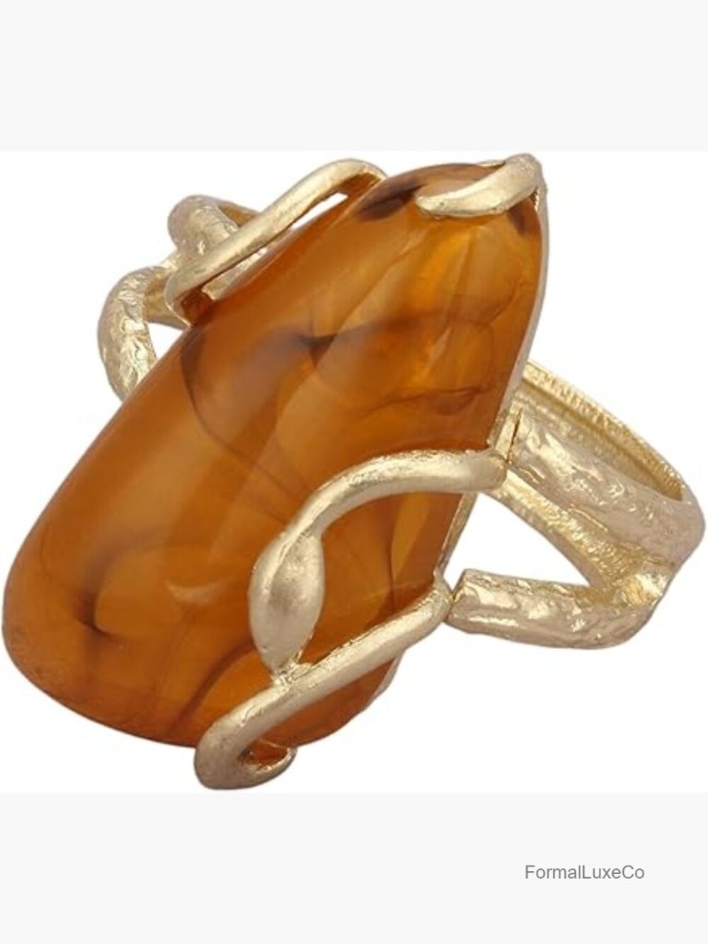 Chunky Gold Cuff Bracelet for Women Statement Arm Bangle Bangles Punk Jewelry